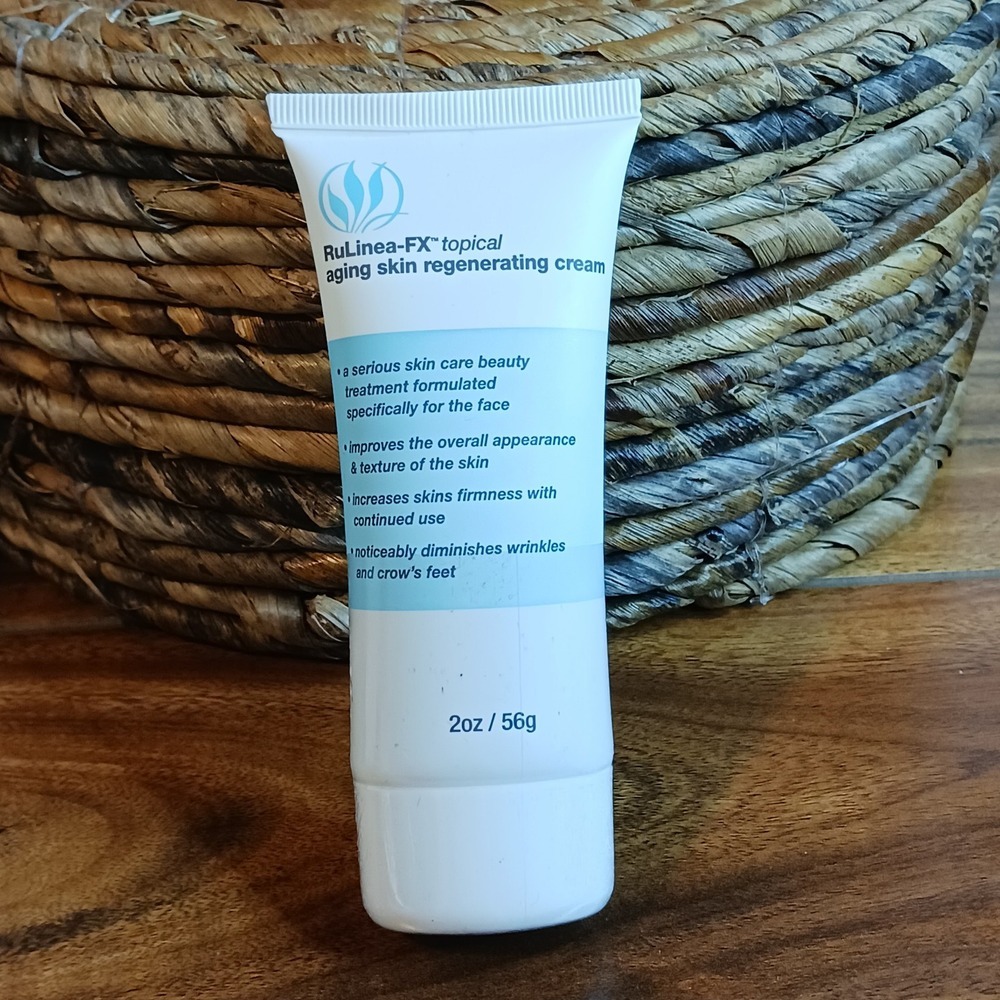 Serious Skin Care RuLinea FX Topical‎ Aging Skin Regenerating Cream 2oz - NEW